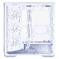 Carcasa 1STPLAYER GM7 / w/oPSU / Side-Window / 3x120mm / ATX / Silver 6
