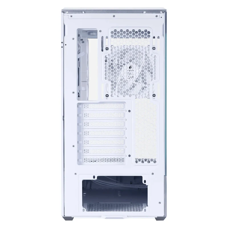 Carcasa 1STPLAYER GM7 / w/oPSU / Side-Window / 3x120mm / ATX / Silver 7