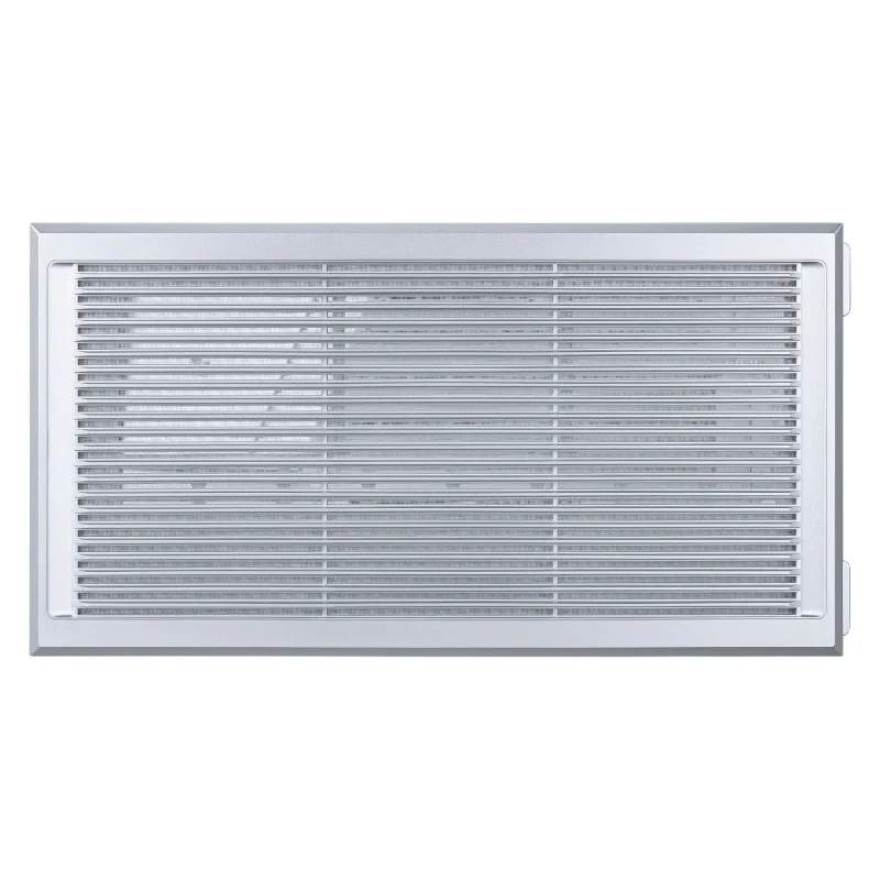 Carcasa 1STPLAYER GM7 / w/oPSU / Side-Window / 3x120mm / ATX / Silver 8