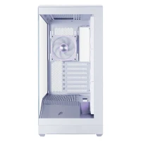 Carcasa 1STPLAYER GM7 / w/oPSU / Side-Window / 3x120mm / ATX / Silver 3