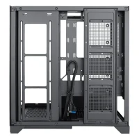 Carcasa 1STPLAYER Mi8 / no PSU / Side-Window / 7x120mm / ATX / Black 4