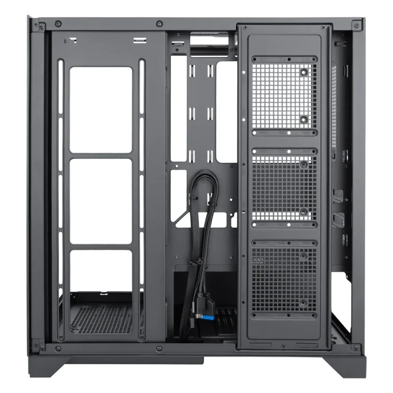 Carcasa 1STPLAYER Mi8 / no PSU / Side-Window / 7x120mm / ATX / Black 4