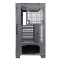 Carcasa 1STPLAYER Mi8 / no PSU / Side-Window / 7x120mm / ATX / Black 5
