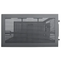 Carcasa 1STPLAYER Mi8 / no PSU / Side-Window / 7x120mm / ATX / Black 6