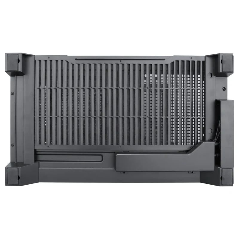 Carcasa 1STPLAYER Mi8 / no PSU / Side-Window / 7x120mm / ATX / Black 7