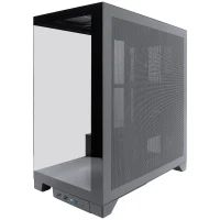 Carcasa 1STPLAYER Mi8 / no PSU / Side-Window / 7x120mm / ATX / Black 2