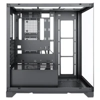 Carcasa 1STPLAYER Mi8 / no PSU / Side-Window / 7x120mm / ATX / Black 3