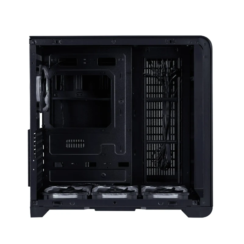 Carcasa 1STPLAYER RT7 / no PSU / Side-Window / 4x120mm / ATX / Black 5