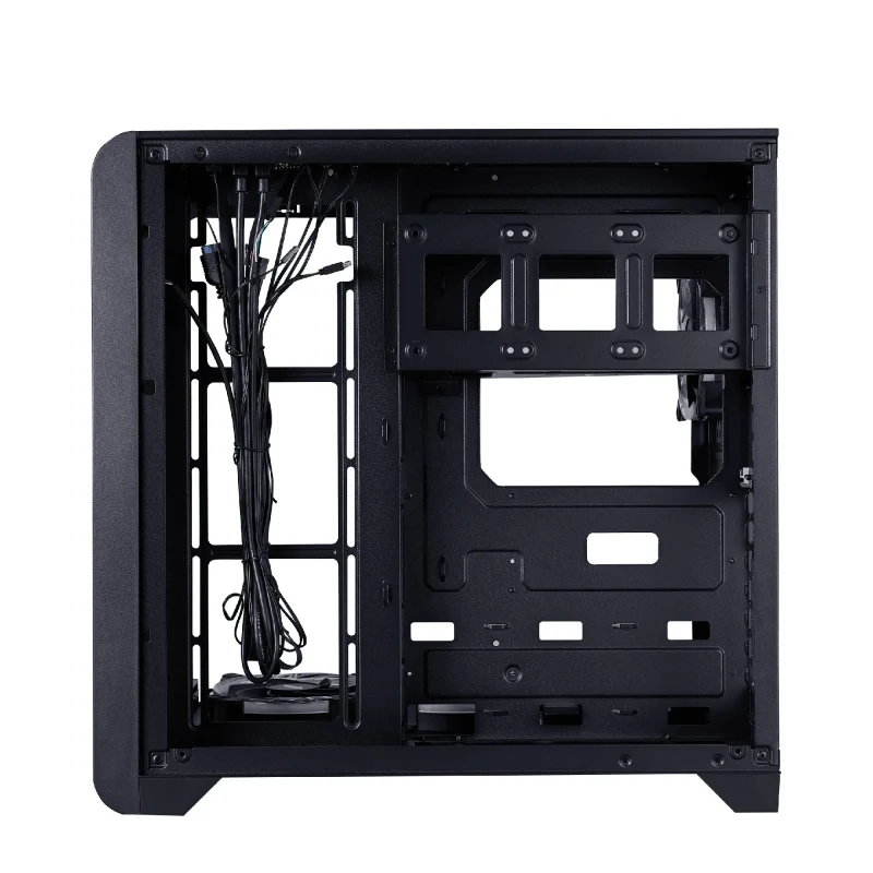 Carcasa 1STPLAYER RT7 / no PSU / Side-Window / 4x120mm / ATX / Black 7