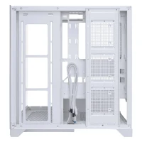 Carcasa 1STPLAYER Mi8 / no PSU / Side-Window / 7x120mm / ATX / White 4