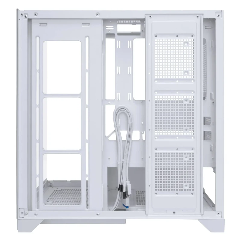 Carcasa 1STPLAYER Mi8 / no PSU / Side-Window / 7x120mm / ATX / White 4