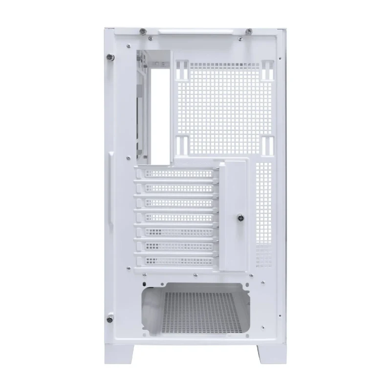 Carcasa 1STPLAYER Mi8 / no PSU / Side-Window / 7x120mm / ATX / White 5