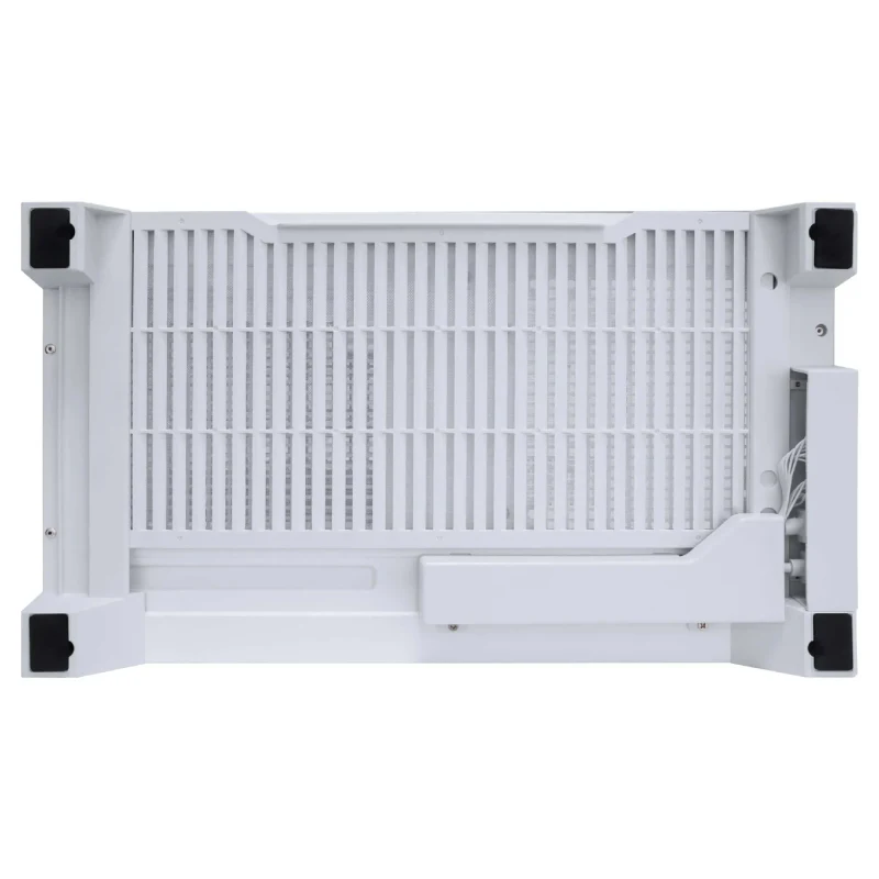 Carcasa 1STPLAYER Mi8 / no PSU / Side-Window / 7x120mm / ATX / White 7