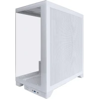 Carcasa 1STPLAYER Mi8 / no PSU / Side-Window / 7x120mm / ATX / White 2