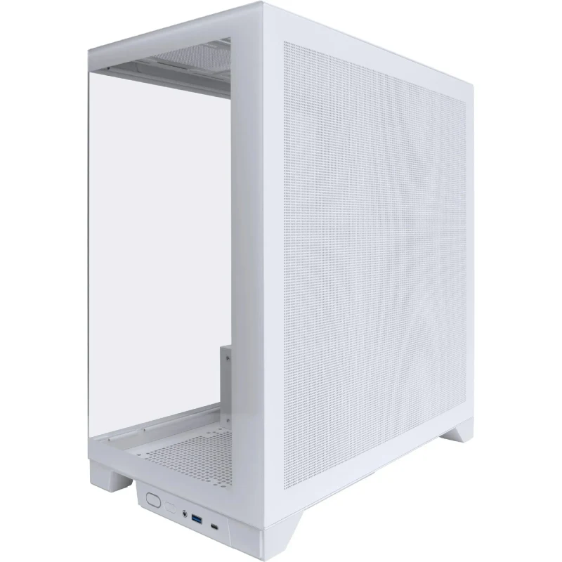 Carcasa 1STPLAYER Mi8 / no PSU / Side-Window / 7x120mm / ATX / White 2