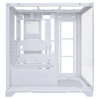 Carcasa 1STPLAYER Mi8 / no PSU / Side-Window / 7x120mm / ATX / White 3