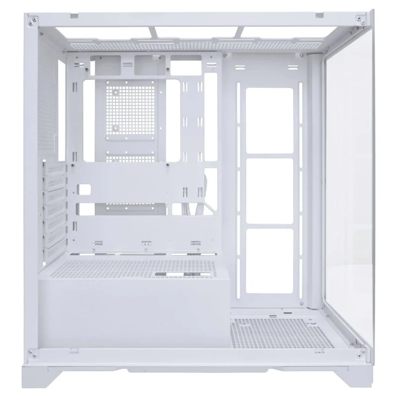 Carcasa 1STPLAYER Mi8 / no PSU / Side-Window / 7x120mm / ATX / White 3