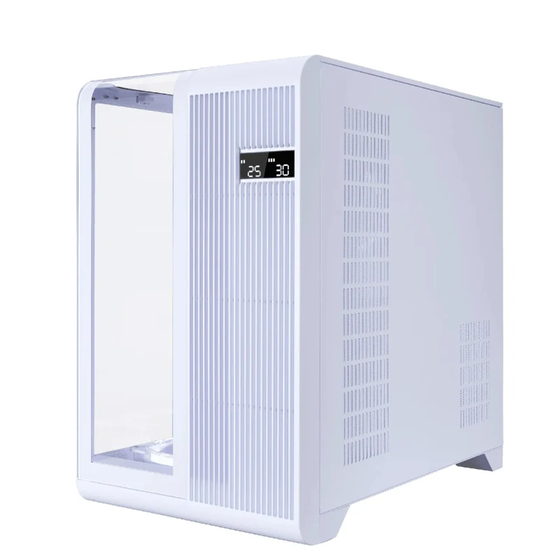 Carcasa 1STPLAYER RT7 / no PSU / Side-Window / 4x120mm / ATX / White 4