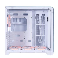 Carcasa 1STPLAYER RT7 / no PSU / Side-Window / 4x120mm / ATX / White 5