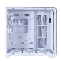 Carcasa 1STPLAYER RT7 / no PSU / Side-Window / 4x120mm / ATX / White 7