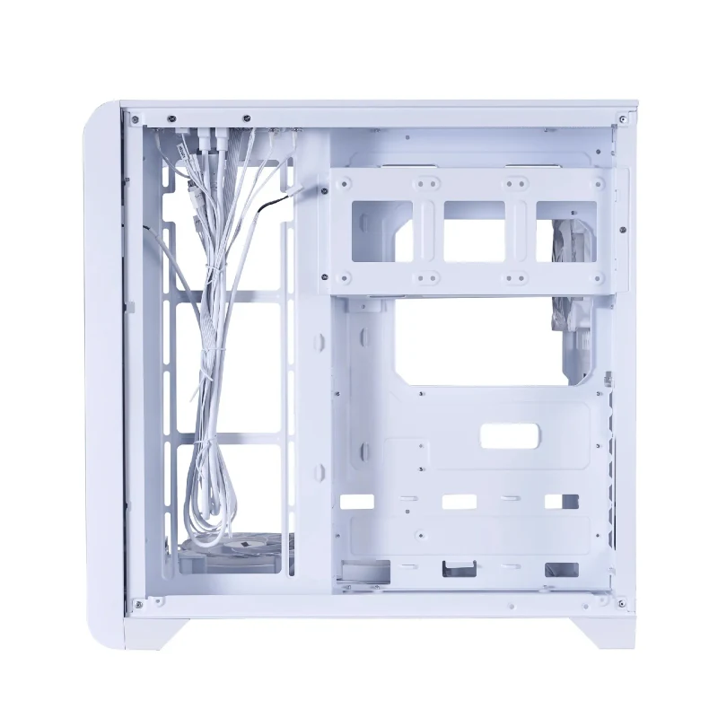Carcasa 1STPLAYER RT7 / no PSU / Side-Window / 4x120mm / ATX / White 8