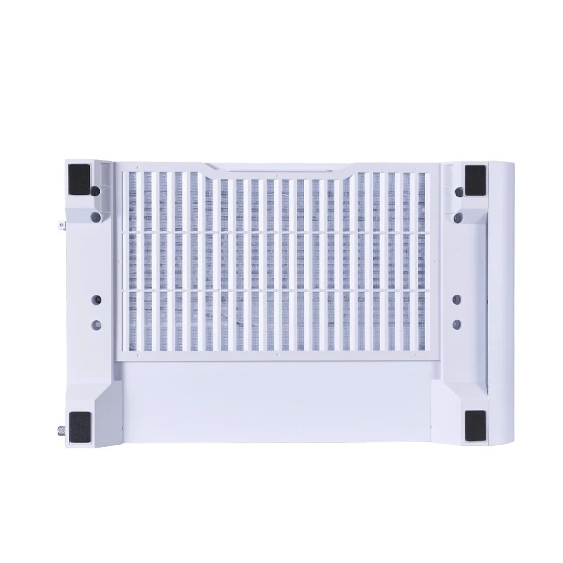 Carcasa 1STPLAYER RT7 / no PSU / Side-Window / 4x120mm / ATX / White 9