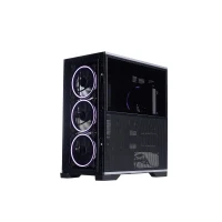 Carcasa 1STPLAYER IF8 / no PSU / Side-Window / 4x120mm / ATX / Black 4