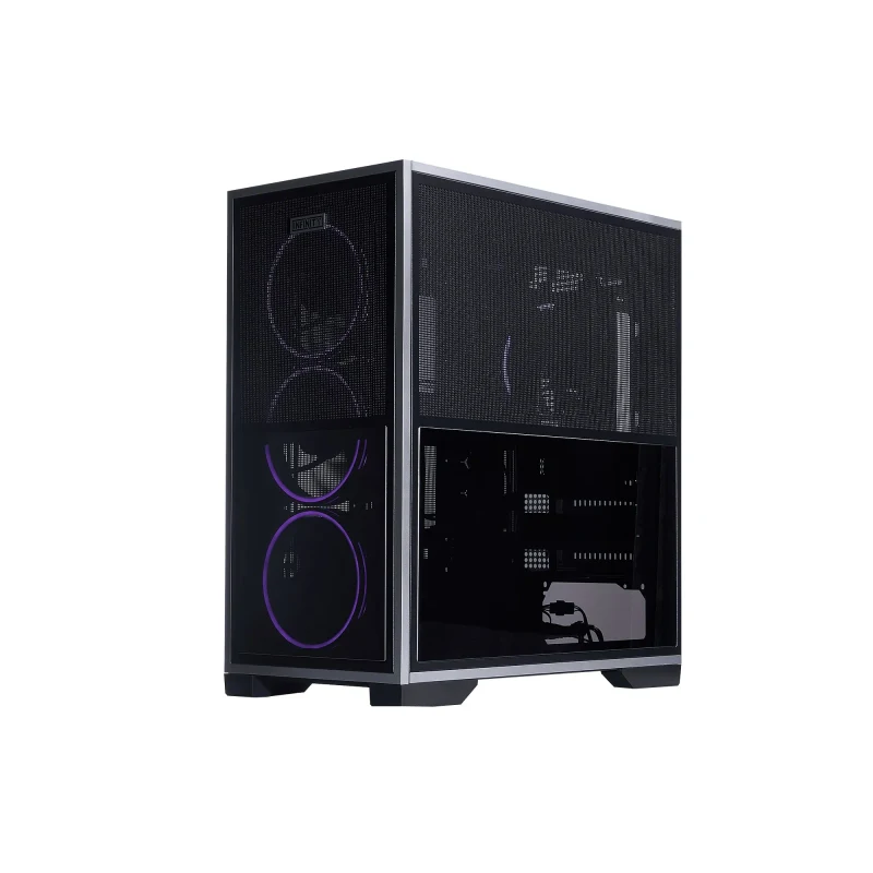 Carcasa 1STPLAYER IF8 / no PSU / Side-Window / 4x120mm / ATX / Black 5