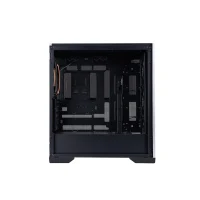 Carcasa 1STPLAYER IF8 / no PSU / Side-Window / 4x120mm / ATX / Black 8