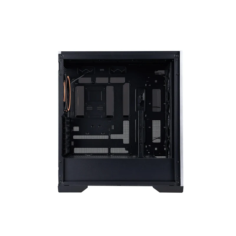 Carcasa 1STPLAYER IF8 / no PSU / Side-Window / 4x120mm / ATX / Black 8