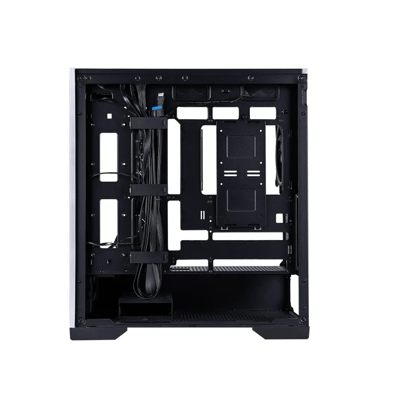 Carcasa 1STPLAYER IF8 / no PSU / Side-Window / 4x120mm / ATX / Black 9