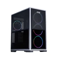 Carcasa 1STPLAYER IF8 / no PSU / Side-Window / 4x120mm / ATX / Black