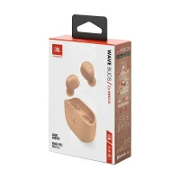 Headphones JBL Wave Buds, Beige 4
