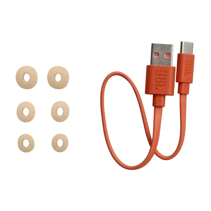 Headphones JBL Wave Buds, Beige 8