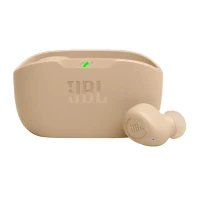 Headphones JBL Wave Buds, Beige