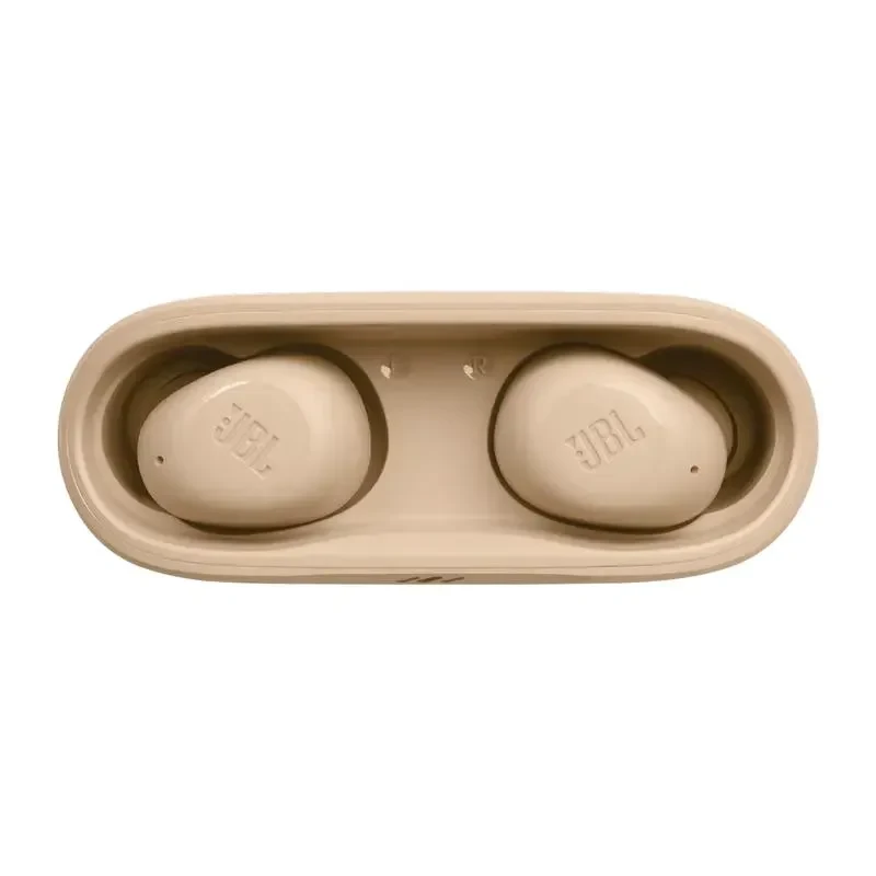 Headphones JBL Wave Buds, Beige 10