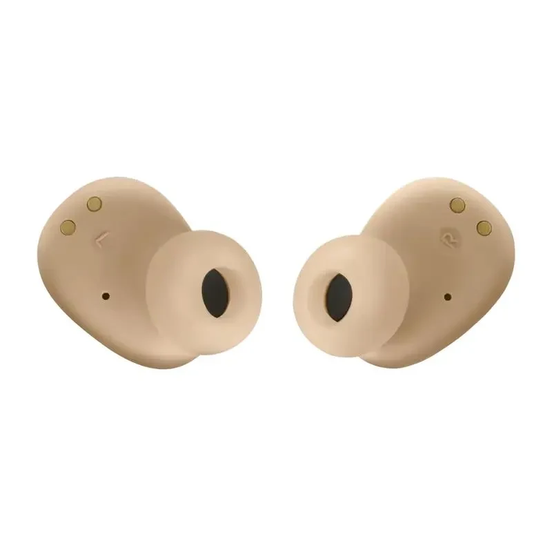 Headphones JBL Wave Buds, Beige 2