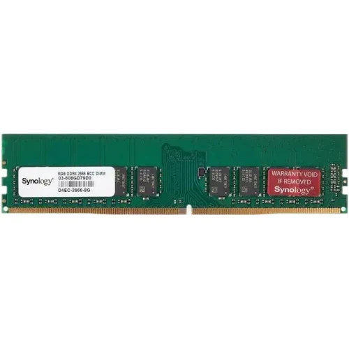 RAM SYNOLOGY D4EC-2666-8G, DDR4 SDRAM, 2666 MHz, 8GB