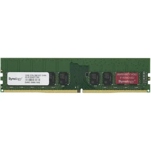 RAM SYNOLOGY D4EC-2666-16G, DDR4 SDRAM, 2666 MHz, 16GB