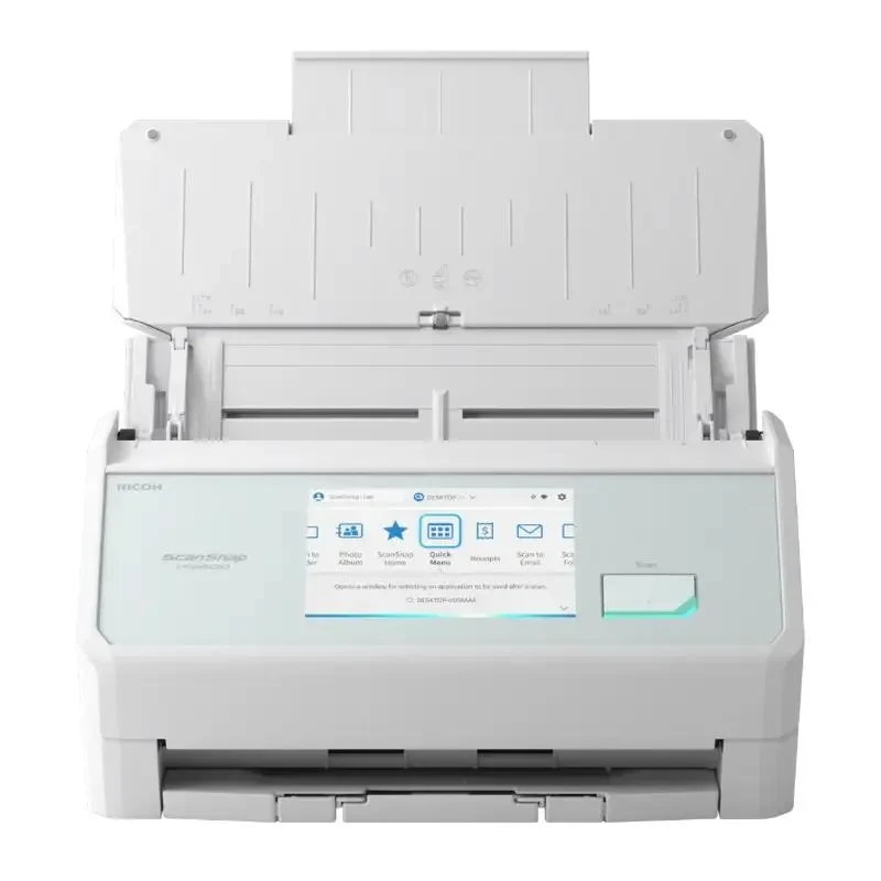 Sheet-fed Document Scanner Ricoh ScanSnap iX2500, A4, White 5