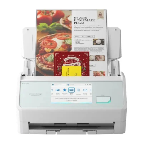 Sheet-fed Document Scanner Ricoh ScanSnap iX2500, A4, White