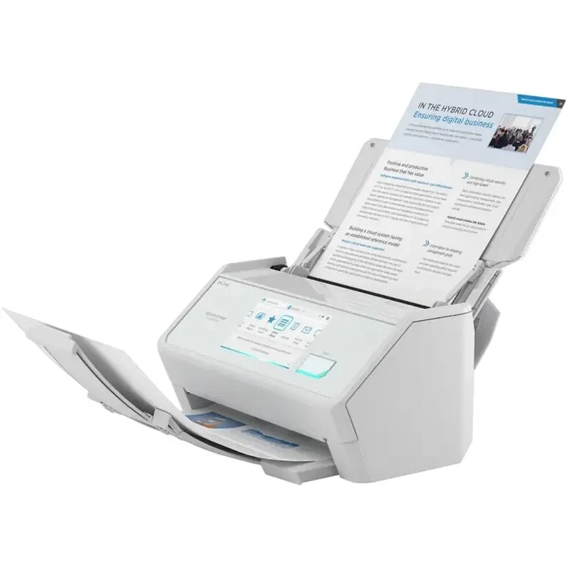 Sheet-fed Document Scanner Ricoh ScanSnap iX2500, A4, White 2