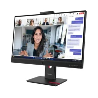 27" Monitor Lenovo T27QD-4v, IPS 2560x1440 WQHD, Eclipse Black 2