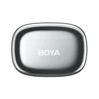 Portable Recording Microphone Boya Mini 2-02, Wireless, Silver
