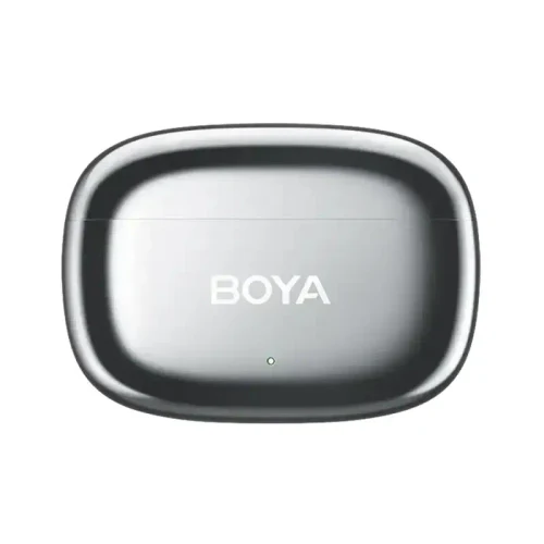 Portable Recording Microphone Boya Mini 2-02, Wireless, Silver