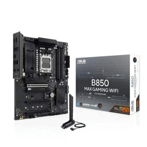 Mainboard ASUS B850 MAX GAMING WIFI, AM5, AMD B850, ATX
