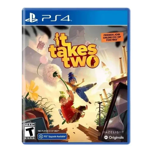 ActiVision It Takes Two, Action & Adventure, PlayStation 4, Disc