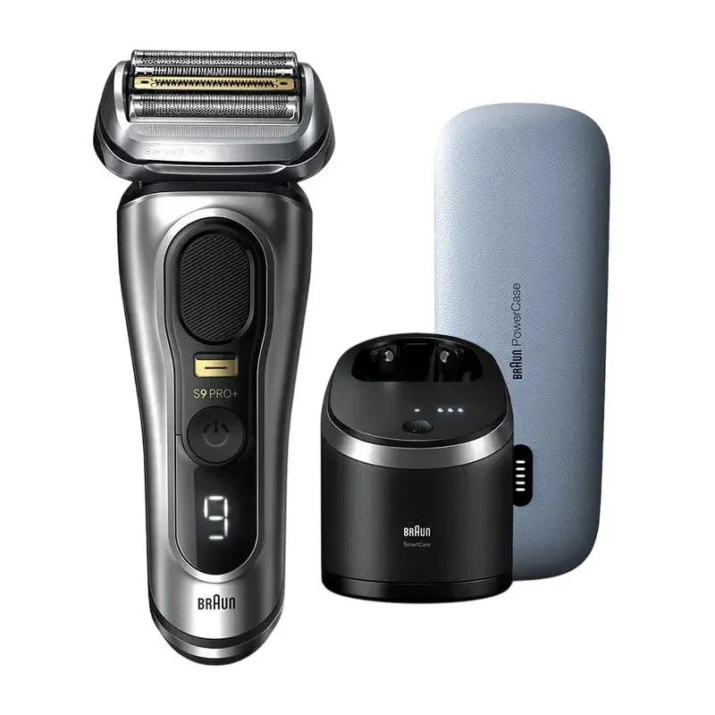 Men's Electric Shaver Braun 9 PRO+ 9577cc, Silver 4