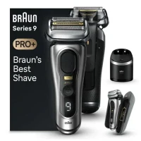 Men's Electric Shaver Braun 9 PRO+ 9577cc, Silver