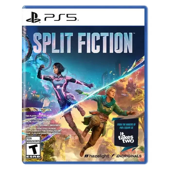 ActiVision Split Fiction, Action & Adventure, PlayStation 5, Disc 2